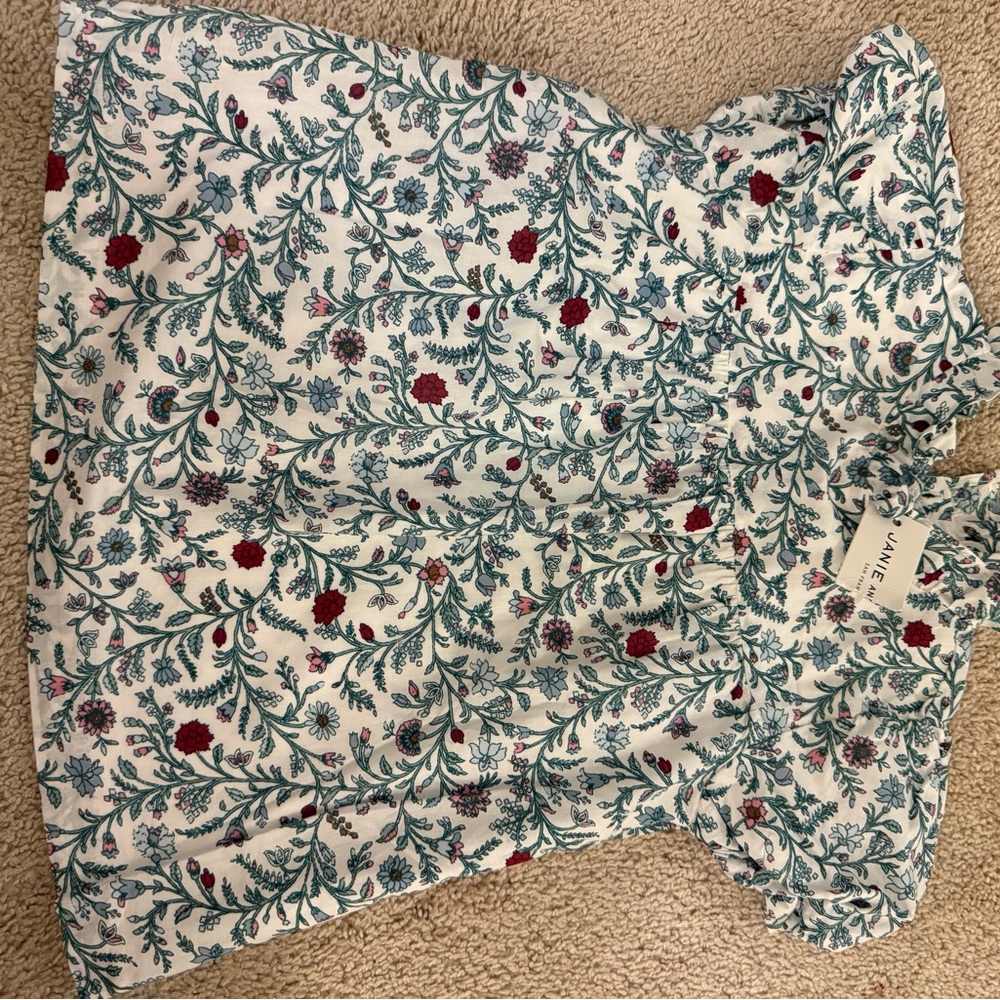 Janie and Jack Floral Top